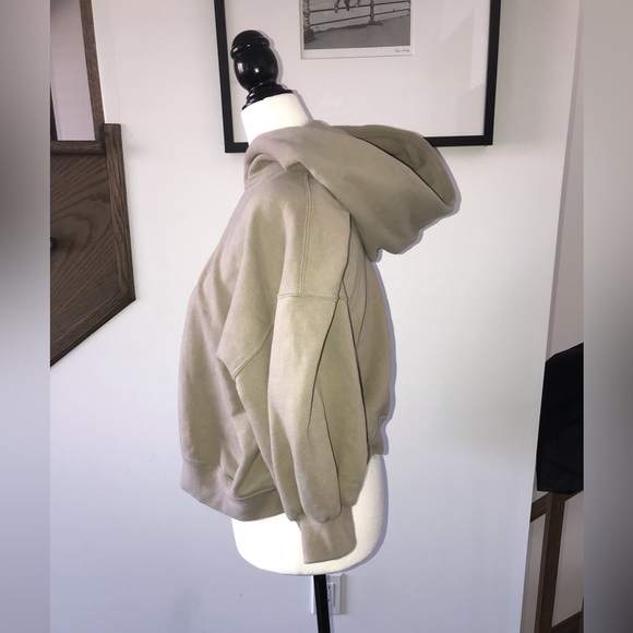 ABERCROMBIE & FITCH SOFT AF essential mini sunday hoodie SIZE LARGE 2 AVAIL - Picture 8 of 9